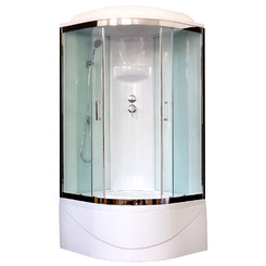 Душевая кабина Royal Bath RB90BK6-WT-CH 90х90