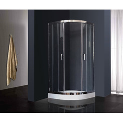 Душевой уголок Royal Bath RB90HK-T-CH 90х90 четверть круга