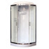 Душевая кабина Royal Bath RB90HK1-M-CH 90х90 рифленое матовое стекло