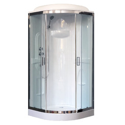Душевая кабина Royal Bath RB90HK1-T-CH 90х90