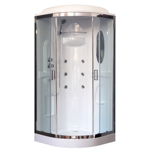 Душевая кабина Royal Bath RB90HK2-T-CH 90х90 с гидромассажем