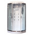 Душевая кабина Royal Bath RB90HK2-T-CH 90х90 с гидромассажем