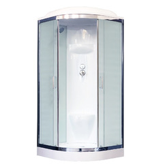 Душевая кабина Royal Bath RB90HK6-WC-CH 90х90 рифленое матовое стекло
