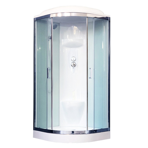 Душевая кабина Royal Bath RB90HK6-WT-CH 90х90