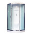 Душевая кабина Royal Bath RB90HK6-WT-CH 90х90