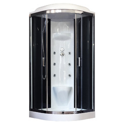 Душевая кабина Royal Bath RB90HK7-BT-CH 90х90 с гидромассажем