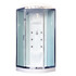 Душевая кабина Royal Bath RB90HK7-WT-CH 90х90 с гидромассажем