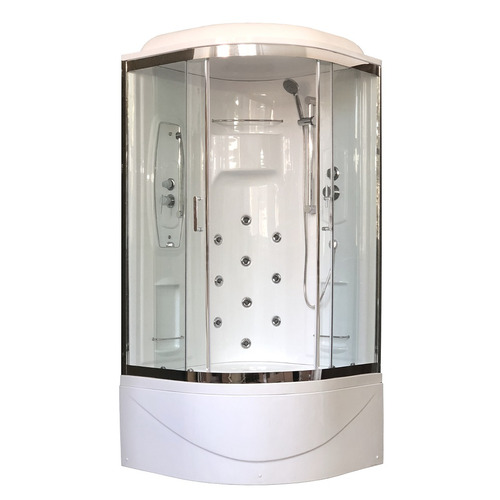 Душевая кабина Royal Bath RB90NRW-T-CH 90х90 с гидромассажем