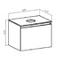 Тумба под раковину Runo железный камень Бари 60 (00-00001378) для ванной комнаты