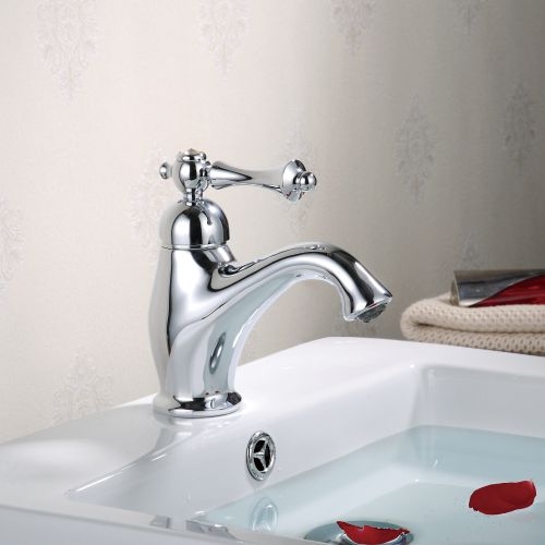 Смеситель для раковины Rose R0101 хром