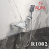 Смеситель для ванны Rose R1002 хром
