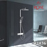 Душевая стойка Rose R1036 для ванны хром