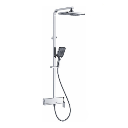 Душевая стойка Rose R1036 для ванны хром