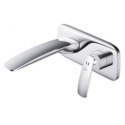 Смеситель для раковины Rose R1141 встраиваемый хром