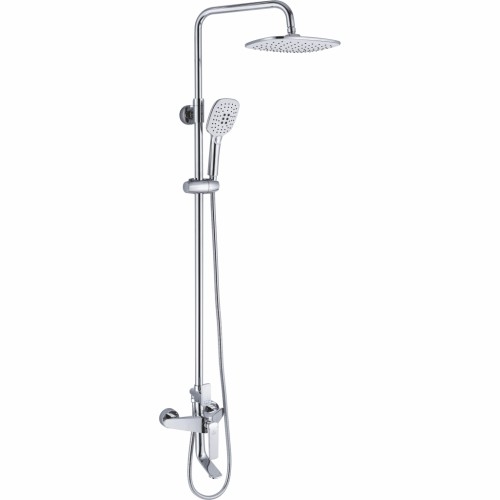 Душевая стойка Rose R1336 с изливом хром