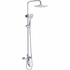Душевая стойка Rose R1336 с изливом хром