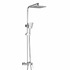 Душевая стойка Rose R1636F с изливом хром