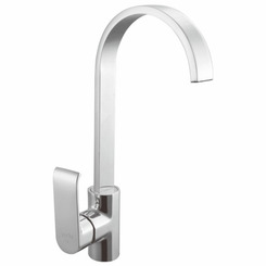 Смеситель для кухни Rose R1713 хром