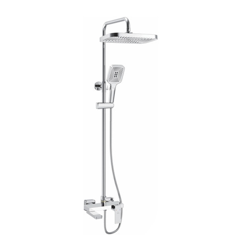 Душевая стойка Rose R1836 с изливом хром