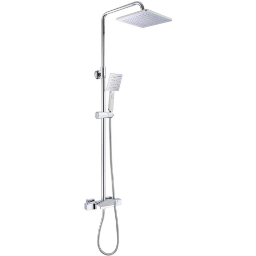 Душевая стойка Rose R3736 с термостатом хром