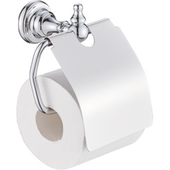 Бумагодержатель подвесной Rose RG1105 закрытый хром