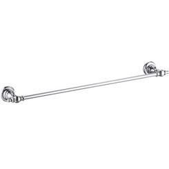 Полотенцедержатель Rose RG1117 64см подвесной хром