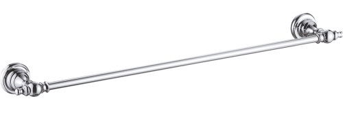 Полотенцедержатель Rose RG1117 64см подвесной хром