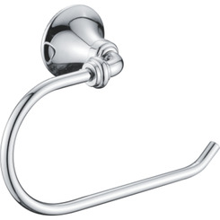 Полотенцедержатель-кольцо Rose RG1206 хром
