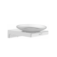 Мыльница Rose RG1803C подвесная белый глянцевый