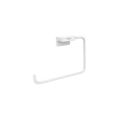 Бумагодержатель Rose RG1806C открытый белый матовый