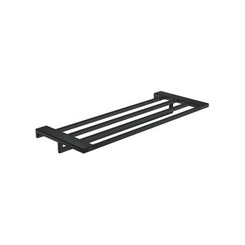 Полка для полотенец Rose RG1808H черный матовый