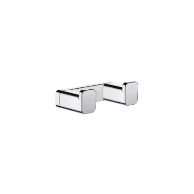 Крючок двойной Rose RG1821 хром глянцевый