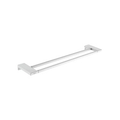 Полотенцедержатель Rose RG1827C двойной белый матовый