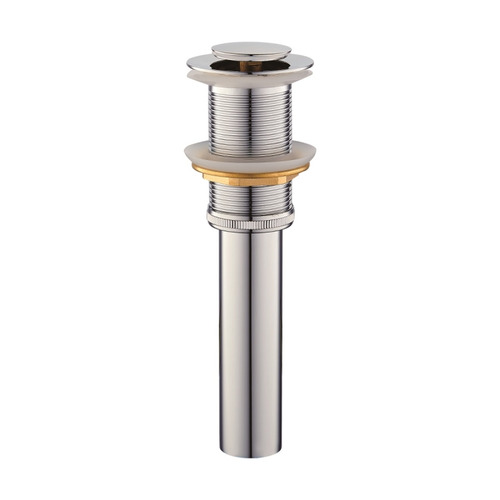 Донный клапан Rose RS13 хром