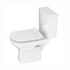 Унитаз-компакт Cersanit City New Clean On 011 S-KO-CIT011-3/5-COn-S-DL-w с бачком и сиденьем