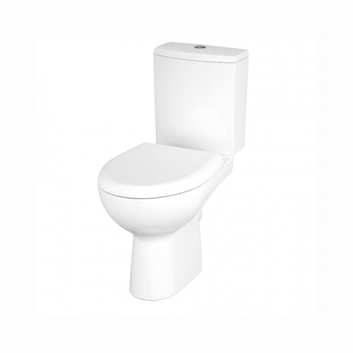 Унитаз-компакт Cersanit Nature New Clean On 011 S-KO-NTR011-3/5-COn-DL-w с бачком и сиденьем