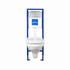Комплект унитаз с инсталляцией Cersanit Delfi S-SET-DEL/Vec/S-DL/Cm-w
