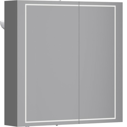 Зеркальный шкаф Aqwella Simplex 70 см SLX0407