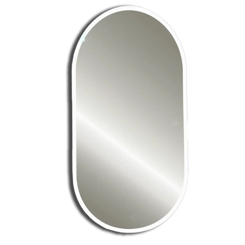 Зеркало в ванную с подсветкой Silver Mirrors Виола 500х1000 (Сенсорный выключатель) гор/верт LED-00002355