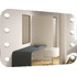 Зеркало в ванную с подсветкой Silver Mirrors TONY 800х550 (сенсорный выключатель, смена цвета, 8 ламп в комплекте) LED-00002479
