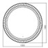 Зеркало в ванную с подсветкой Silver Mirrors Армада d1000 (сенсорный выключатель, доп. упаковка) LED-00002512