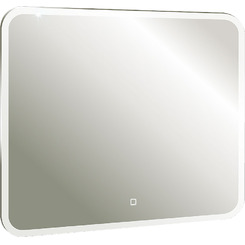Зеркало в ванную с подсветкой Silver Mirrors Stiv - Lite 700х685 (открытая подсветка, cенсорный выключатель) LED-00002575