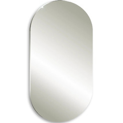 Зеркало в ванную с подсветкой Silver Mirrors Viva - Lite 500х1000 (открытая подсветка, сенсорный выключатель) LED-00002601