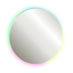 Зеркало в ванную с подсветкой Silver Mirrors Viva - Lite 1000х500 (открытая подсветка, сенсорный выключатель) LED-00002602