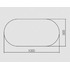 Зеркало в ванную с подсветкой Silver Mirrors Viva - Lite 1000х500 (открытая подсветка, сенсорный выключатель) LED-00002602