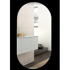 Зеркало в ванную с подсветкой Silver Mirrors Viva 550х1050 вертикальная (выключатель - датчик на движение) LED-00002641