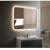 Зеркало Silver Mirrors Стив 915х685 (сенсорный выключатель) ФР-00000843
