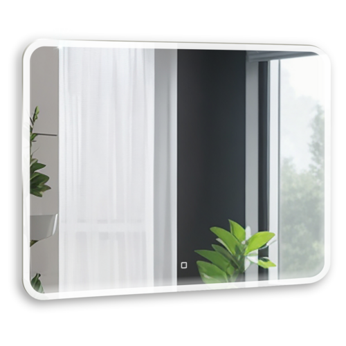 Зеркало Silver Mirrors Стив 915х685 (сенсорный выключатель) ФР-00000843