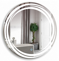 Зеркало Silver Mirrors Милуз D770 (LED-подсветка, сенсорный выключатель) ФР-00000937