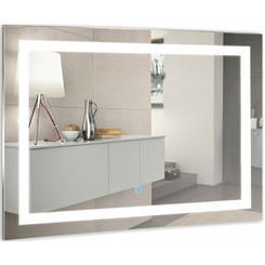 Зеркало Silver Mirrors Ливия 800х600 (сенсорный выключатель) ФР-00000942
